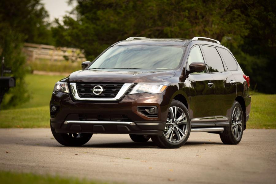  Nissan Pathfinder (R52) 2016 года  (NA) (фото 33 из 41)